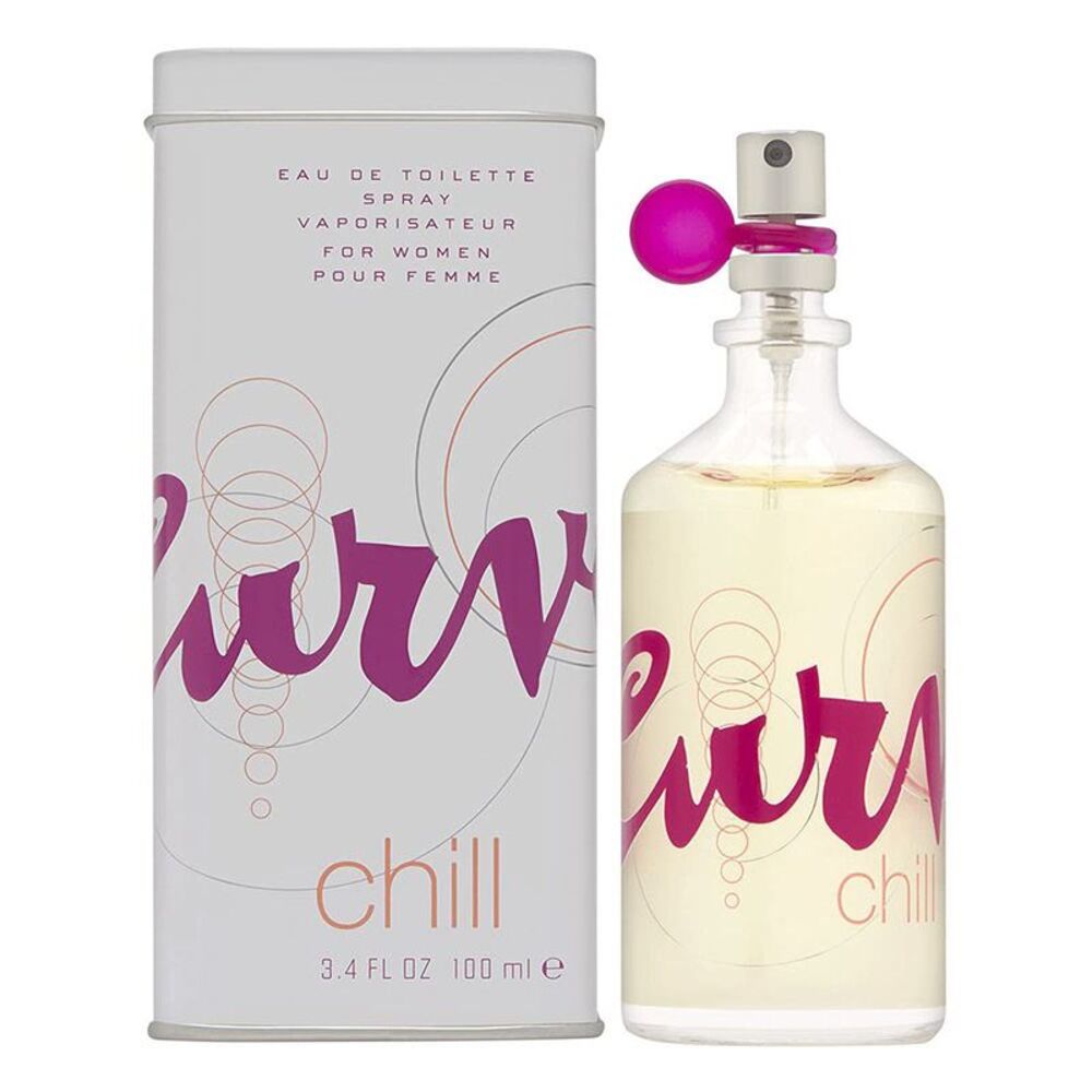 Liz Claiborne Curve Chill Eau De Toilette For Women 3.4 oz - Picture 2 of 3